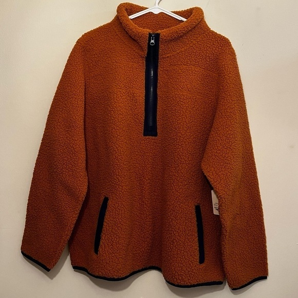 St. John's Bay Jackets & Blazers - NWT St John’s Bay Teddy Jacket